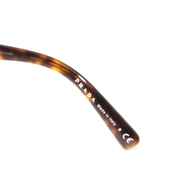 Prada PR 15YV 15 06Z1O1 52 Teal Havana Eyeglasses 15Y